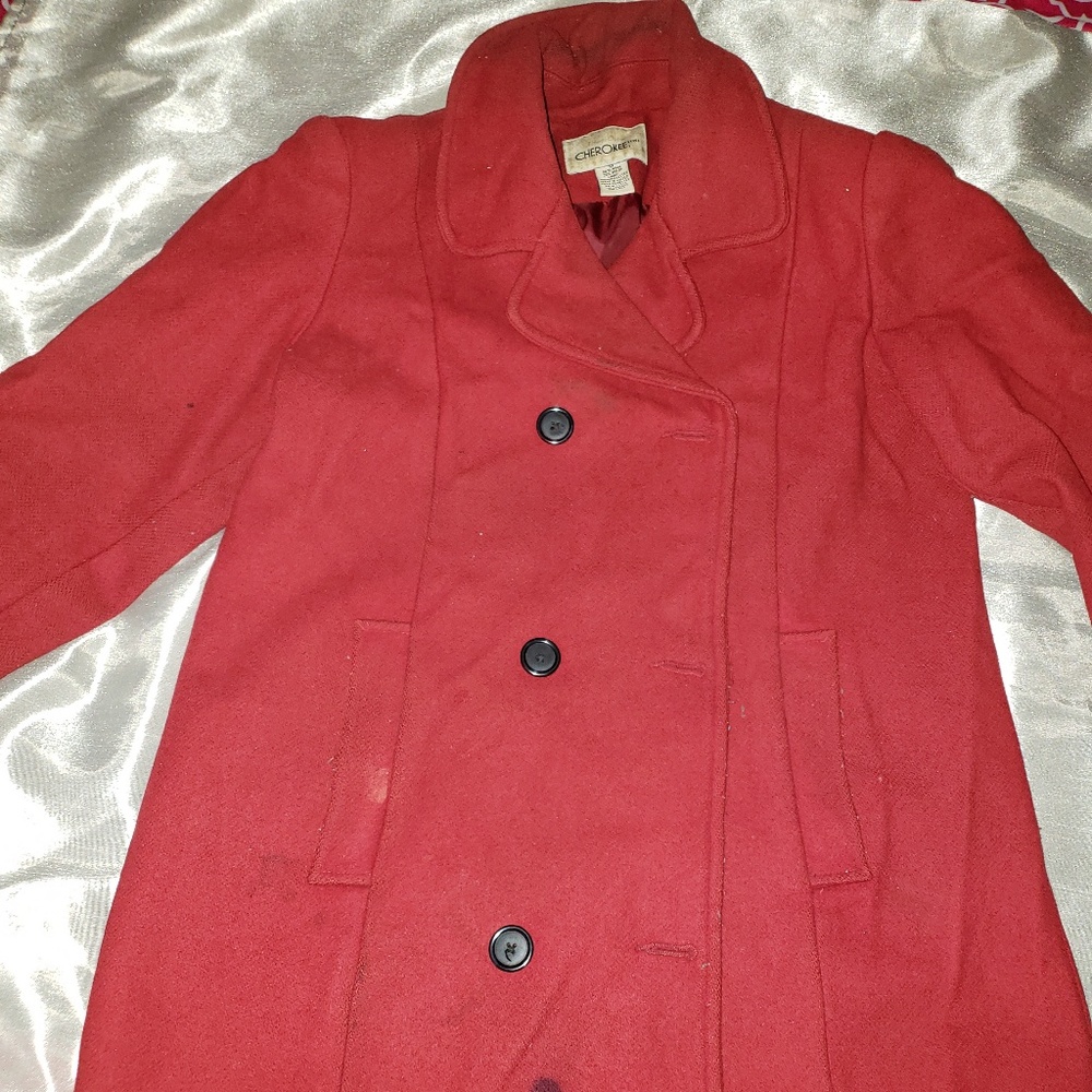 Wool Pea Coat